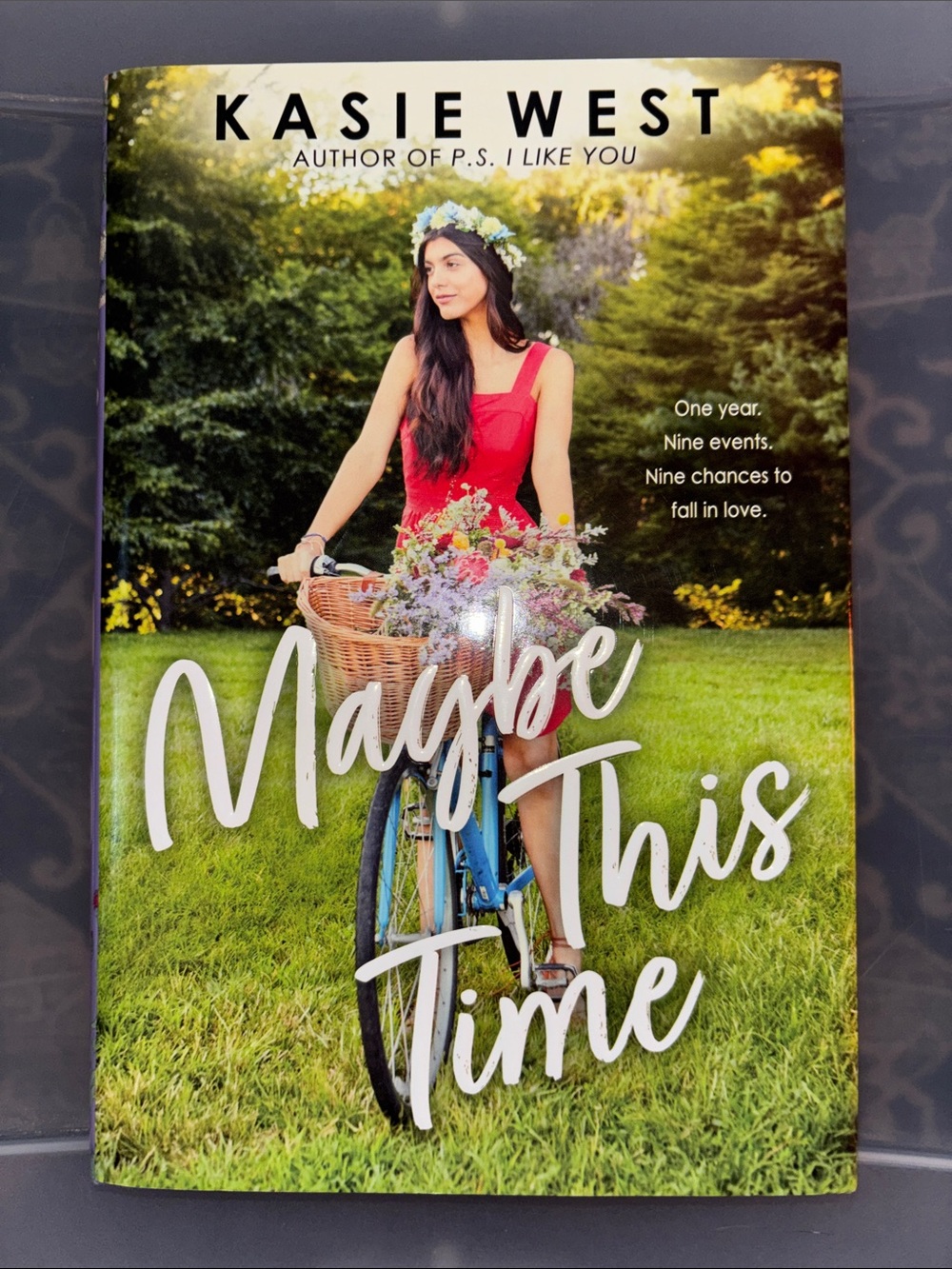 Maybe This Time by Kasie West - Hardcover Book
